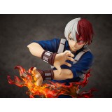 TAKARA TOMY MY HERO ACADEMIA SHOTO TODOROKI STATUE FIGURE