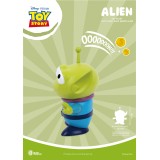 BEAST KINGDOM TOY STORY LARGE VINYL PIGGY BANK ALIEN STATUE FIGURE