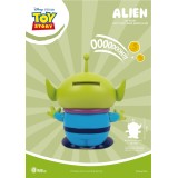 BEAST KINGDOM TOY STORY LARGE VINYL PIGGY BANK ALIEN STATUE FIGURE