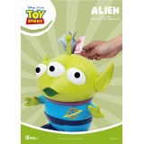 TOY STORY LARGE VINYL PIGGY BANK ALIEN STATUA FIGURE SALVADANAIO BEAST KINGDOM