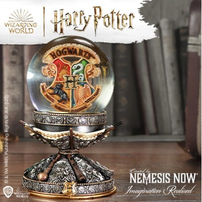 NEMESIS NOW HARRY POTTER HOGWARTS SNOW GLOBE 18 CM FIGURE
