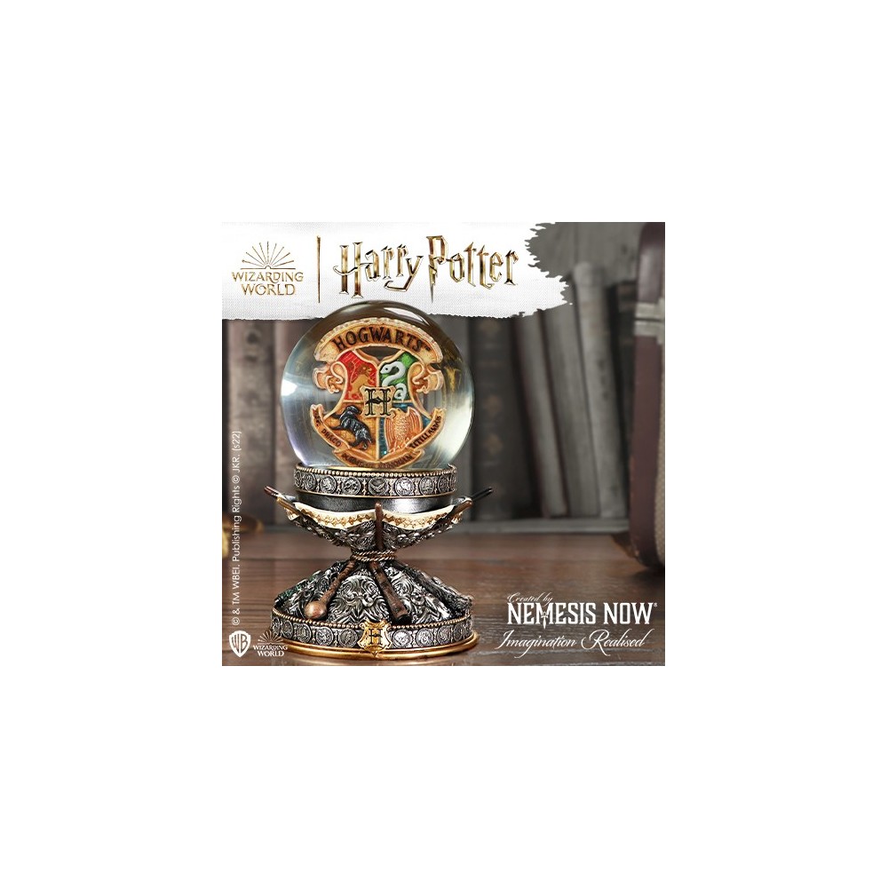 NEMESIS NOW HARRY POTTER HOGWARTS SNOW GLOBE 18 CM FIGURE