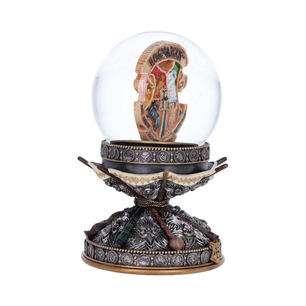 NEMESIS NOW HARRY POTTER HOGWARTS SNOW GLOBE 18 CM FIGURE
