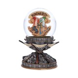 HARRY POTTER HOGWARTS SNOW GLOBE 18 CM FIGURE PALLA DI NEVE NEMESIS NOW