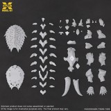 GODZILLA GAMERA 1999 MODEL KIT ACTION FIGURE X-PLUS