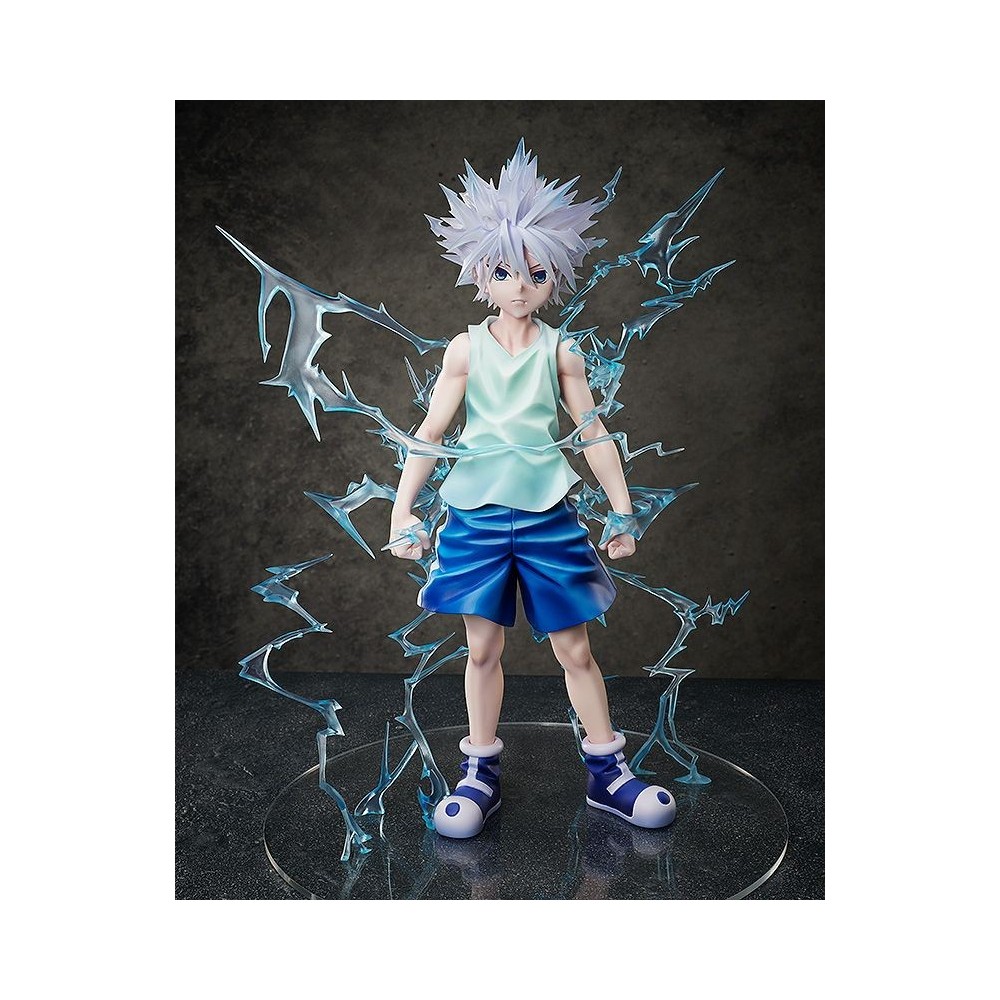 HUNTER X HUNTER KILLUA ZOLDYCK 47CM FIGURE STATUA FREEING