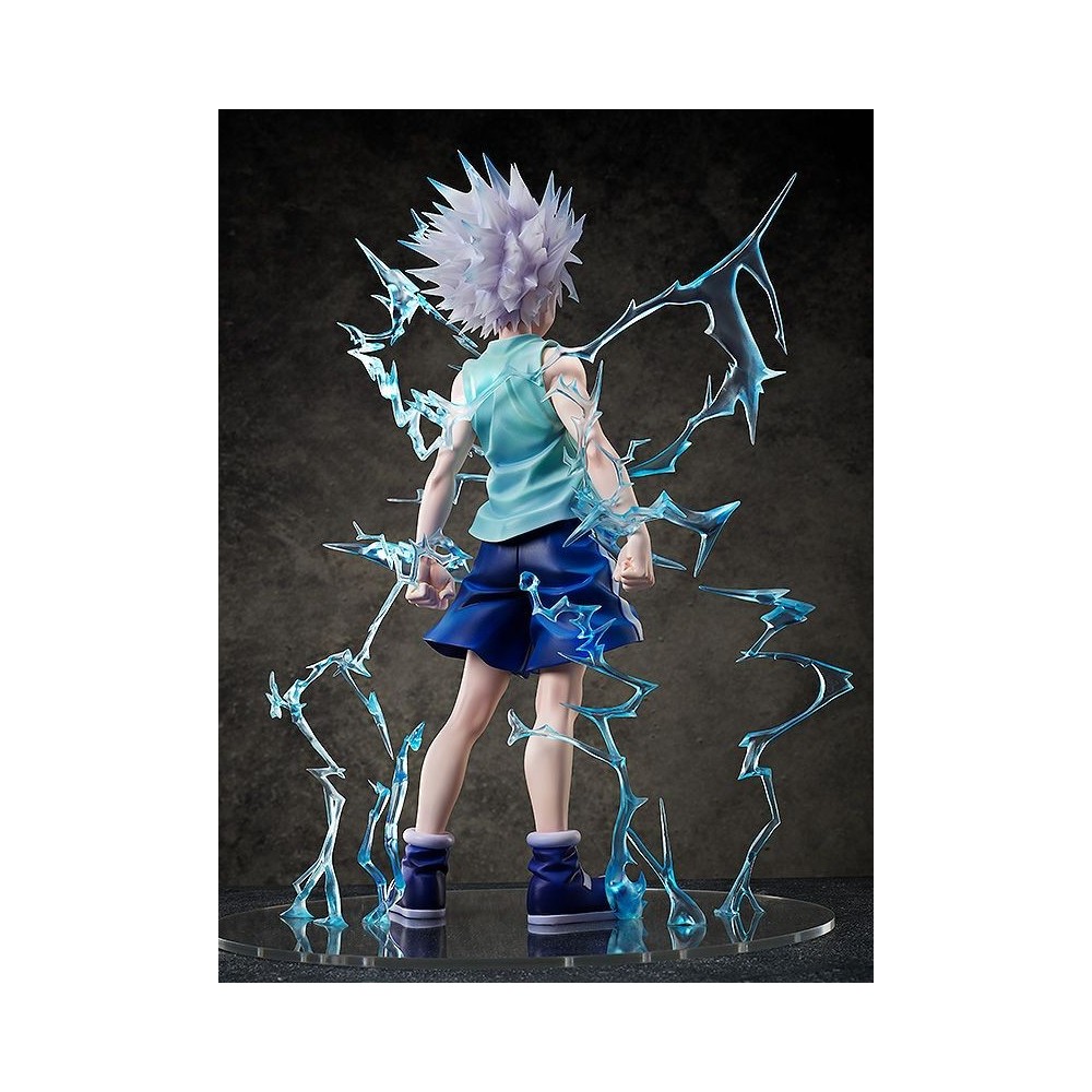 HUNTER X HUNTER KILLUA ZOLDYCK 47CM FIGURE STATUA FREEING