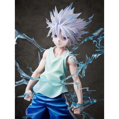HUNTER X HUNTER KILLUA ZOLDYCK 47CM FIGURE STATUA FREEING