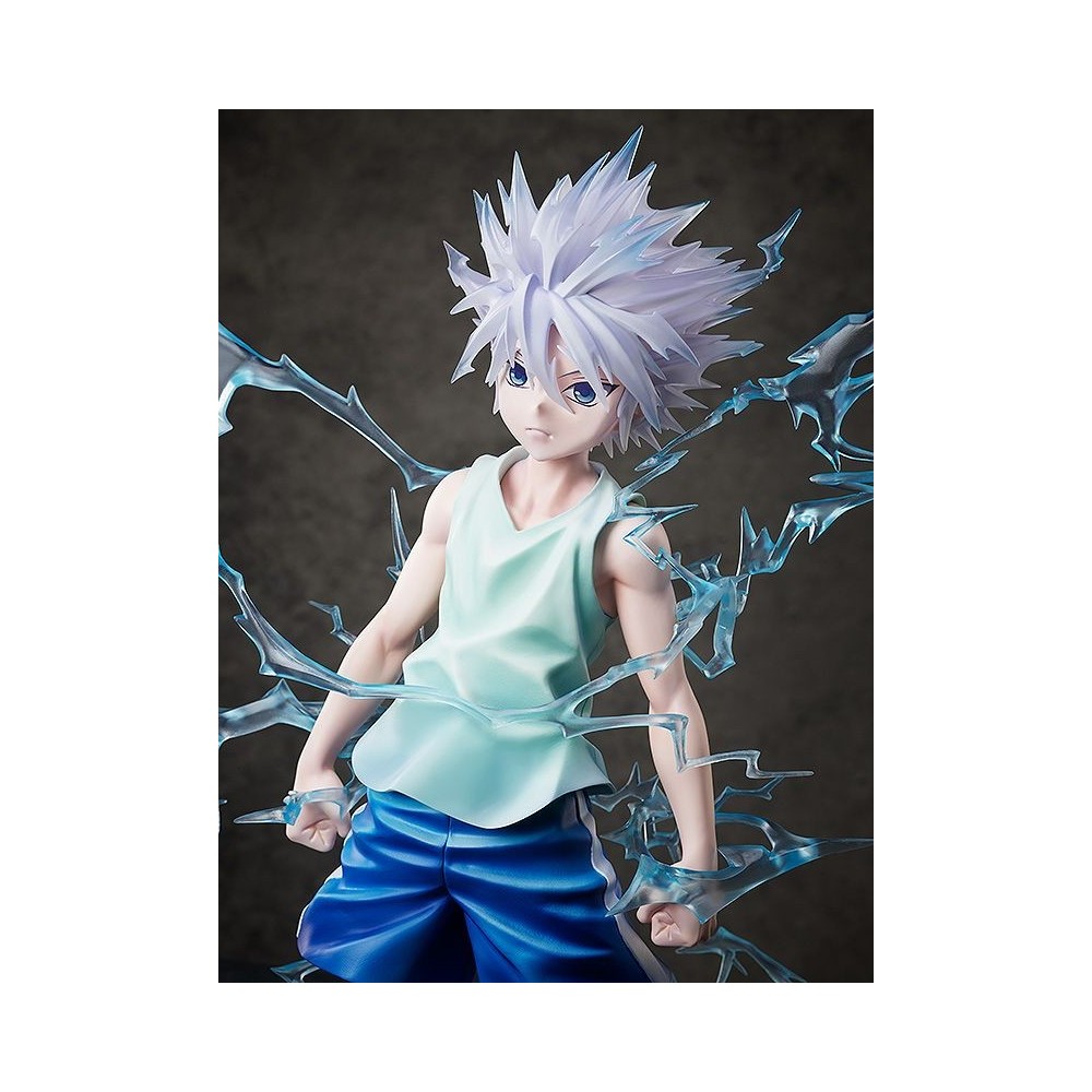 FREEING HUNTER X HUNTER KILLUA ZOLDYCK 47CM FIGURE STATUE