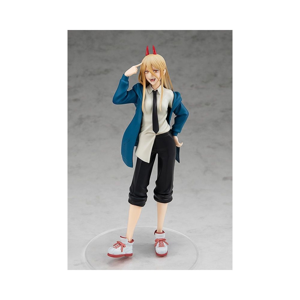 GOOD SMILE COMPANY CHAINSAW MAN POWER POP UP PARADE STATUE FIGURE