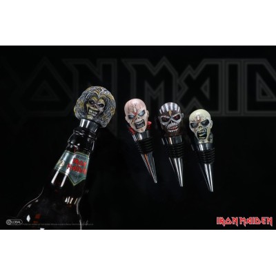 NEMESIS NOW IRON MAIDEN EDDIE THE TROOPER BOTTLE STOPPER