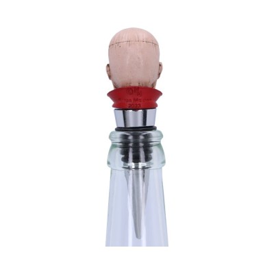 NEMESIS NOW IRON MAIDEN EDDIE THE TROOPER BOTTLE STOPPER