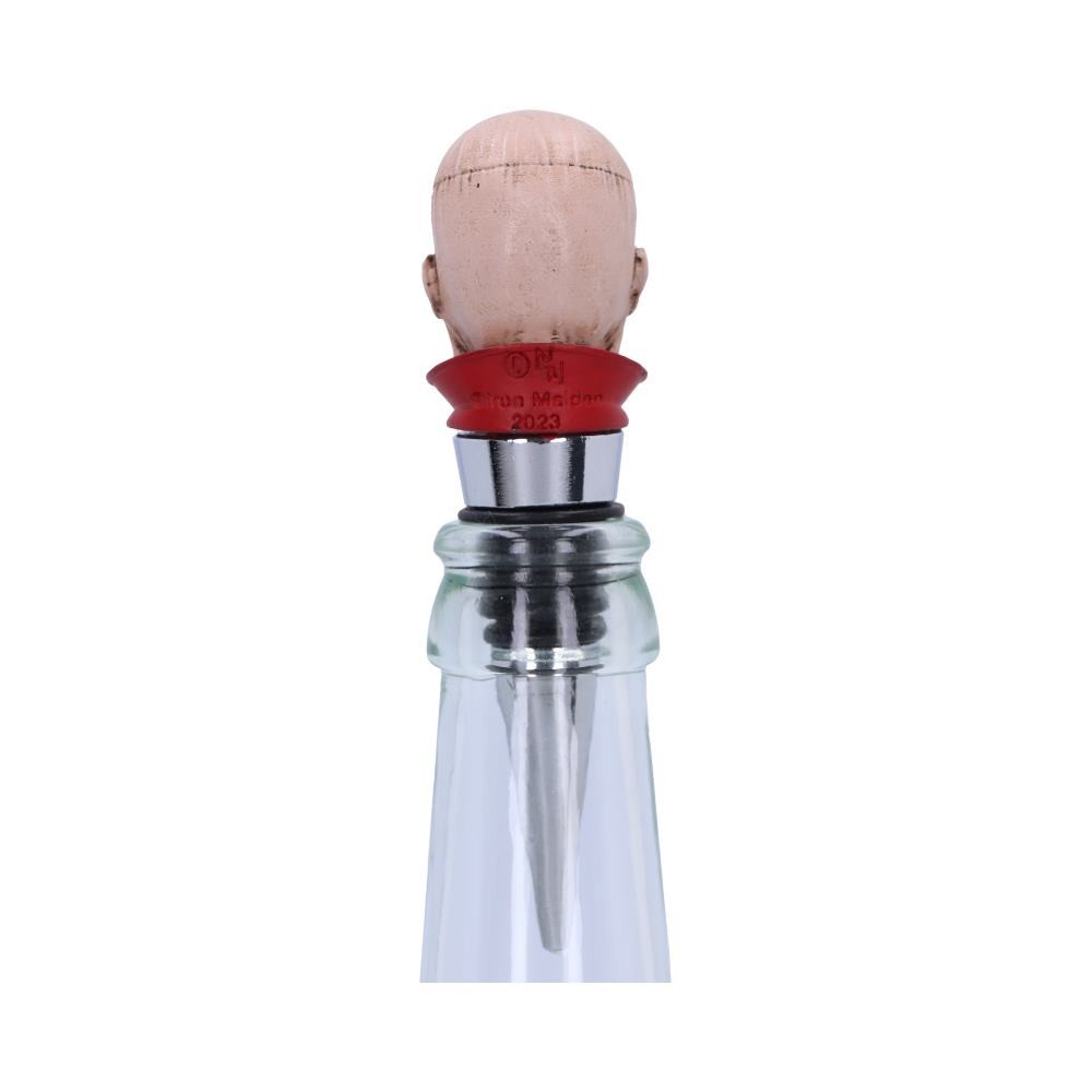 NEMESIS NOW IRON MAIDEN EDDIE THE TROOPER BOTTLE STOPPER