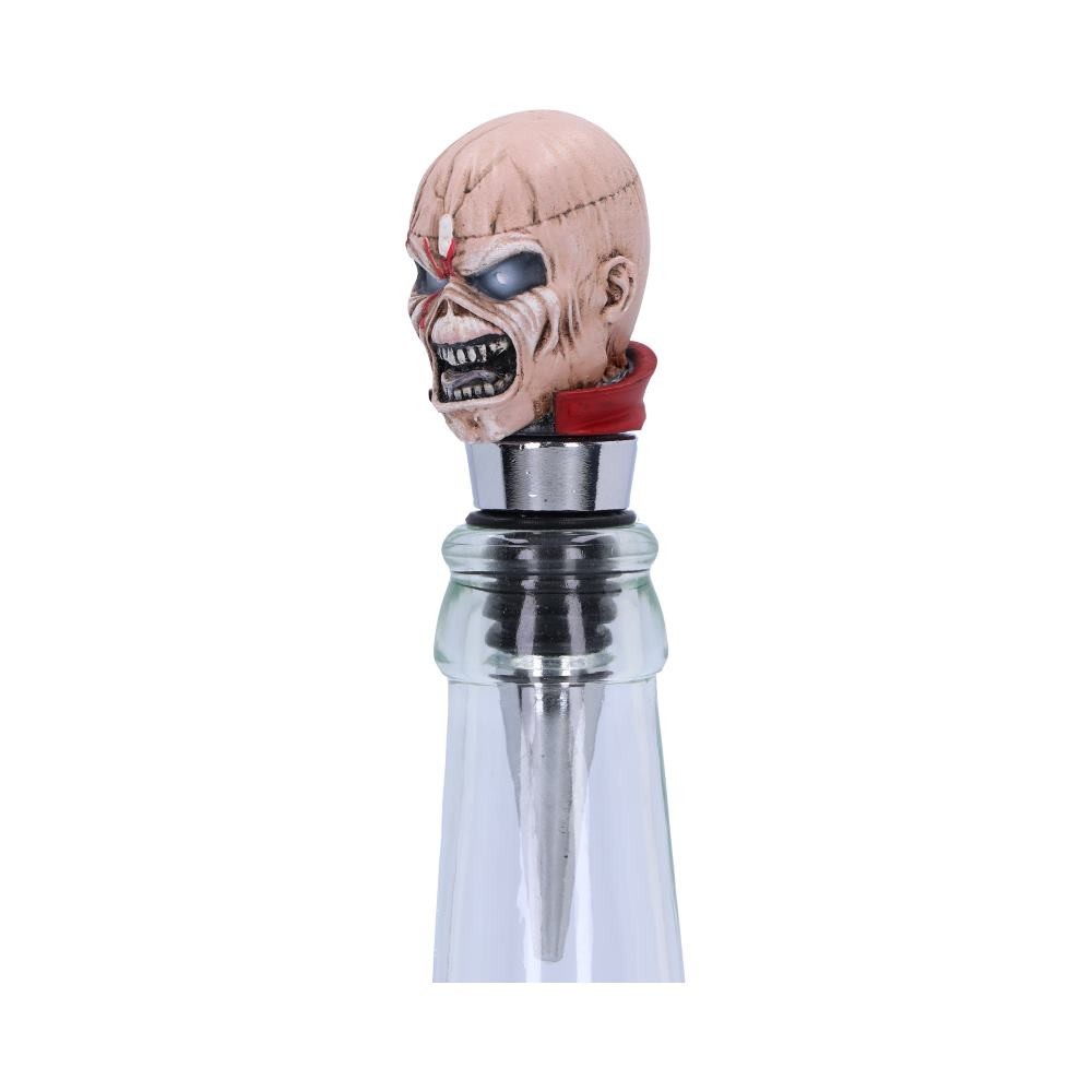NEMESIS NOW IRON MAIDEN EDDIE THE TROOPER BOTTLE STOPPER