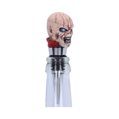 NEMESIS NOW IRON MAIDEN EDDIE THE TROOPER BOTTLE STOPPER