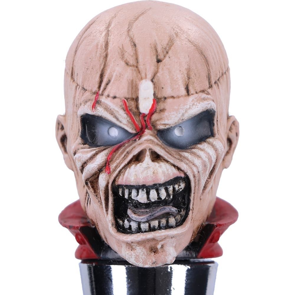 NEMESIS NOW IRON MAIDEN EDDIE THE TROOPER BOTTLE STOPPER