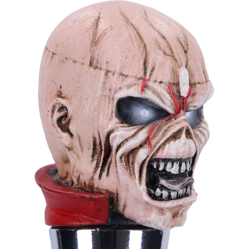 NEMESIS NOW IRON MAIDEN EDDIE THE TROOPER BOTTLE STOPPER