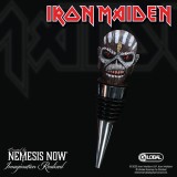 IRON MAIDEN EDDIE BOOK OF SOULS BOTTLE STOPPER TAPPO PER BOTTIGLIE NEMESIS NOW