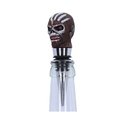 NEMESIS NOW IRON MAIDEN EDDIE BOOK OF SOULS BOTTLE STOPPER