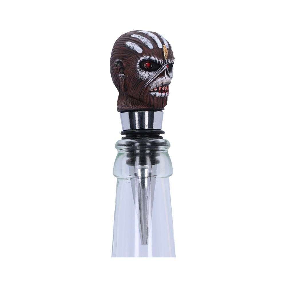 NEMESIS NOW IRON MAIDEN EDDIE BOOK OF SOULS BOTTLE STOPPER