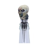 NEMESIS NOW IRON MAIDEN EDDIE PIECE OF MIND BOTTLE STOPPER