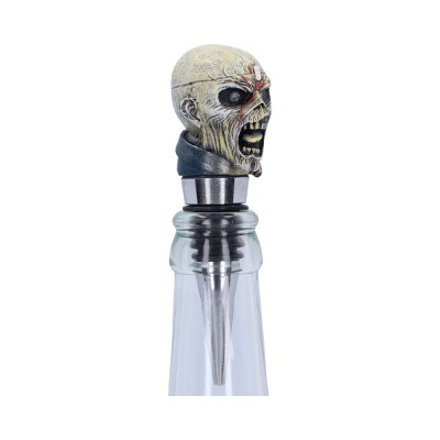 NEMESIS NOW IRON MAIDEN EDDIE PIECE OF MIND BOTTLE STOPPER