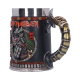 IRON MAIDEN SENJUTSU TANKARD RESIN BOCCALE NEMESIS NOW