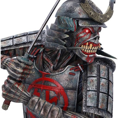 NEMESIS NOW IRON MAIDEN SENJUTSU EDDIE BUST BOX FIGURE