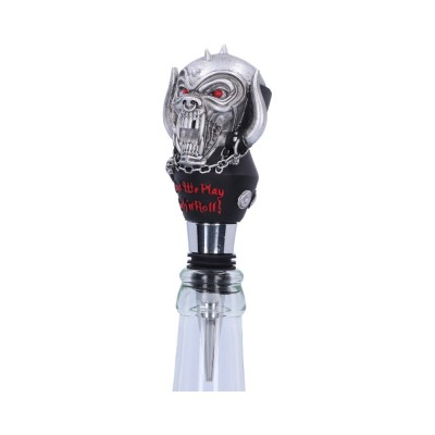 NEMESIS NOW MOTORHEAD WARPIG BOTTLE STOPPER