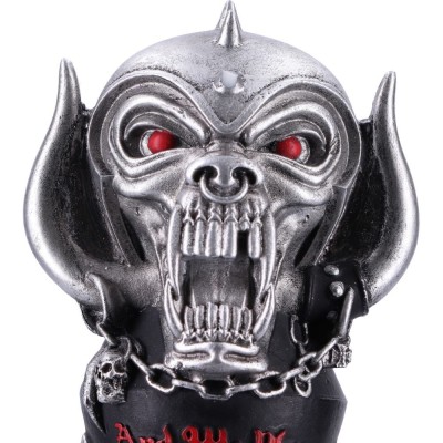 MOTORHEAD WARPIG BOTTLE STOPPER TAPPO PER BOTTIGLIE NEMESIS NOW