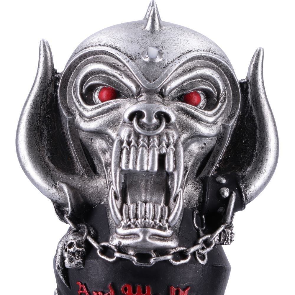 NEMESIS NOW MOTORHEAD WARPIG BOTTLE STOPPER