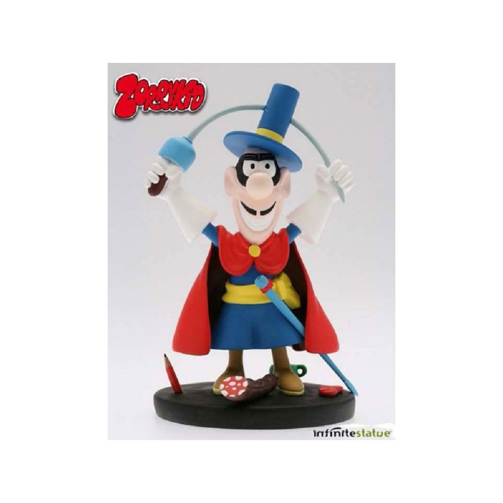 INFINITE STATUE JACOVITTI KID PALOMA ZORRY KID 30CM STATUE FIGURE