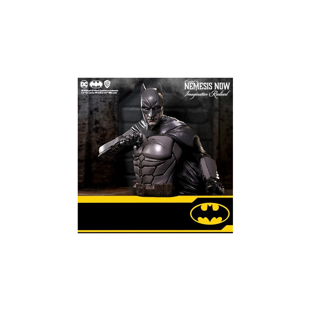 DC COMICS BATMAN THERE WILL BE BLOOD RESINA BUSTO STATUA NEMESIS NOW