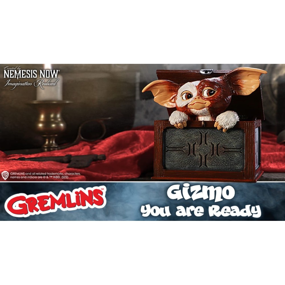 GREMLINS GIZMO YOU ARE READY FIGURE NEMESIS NOW