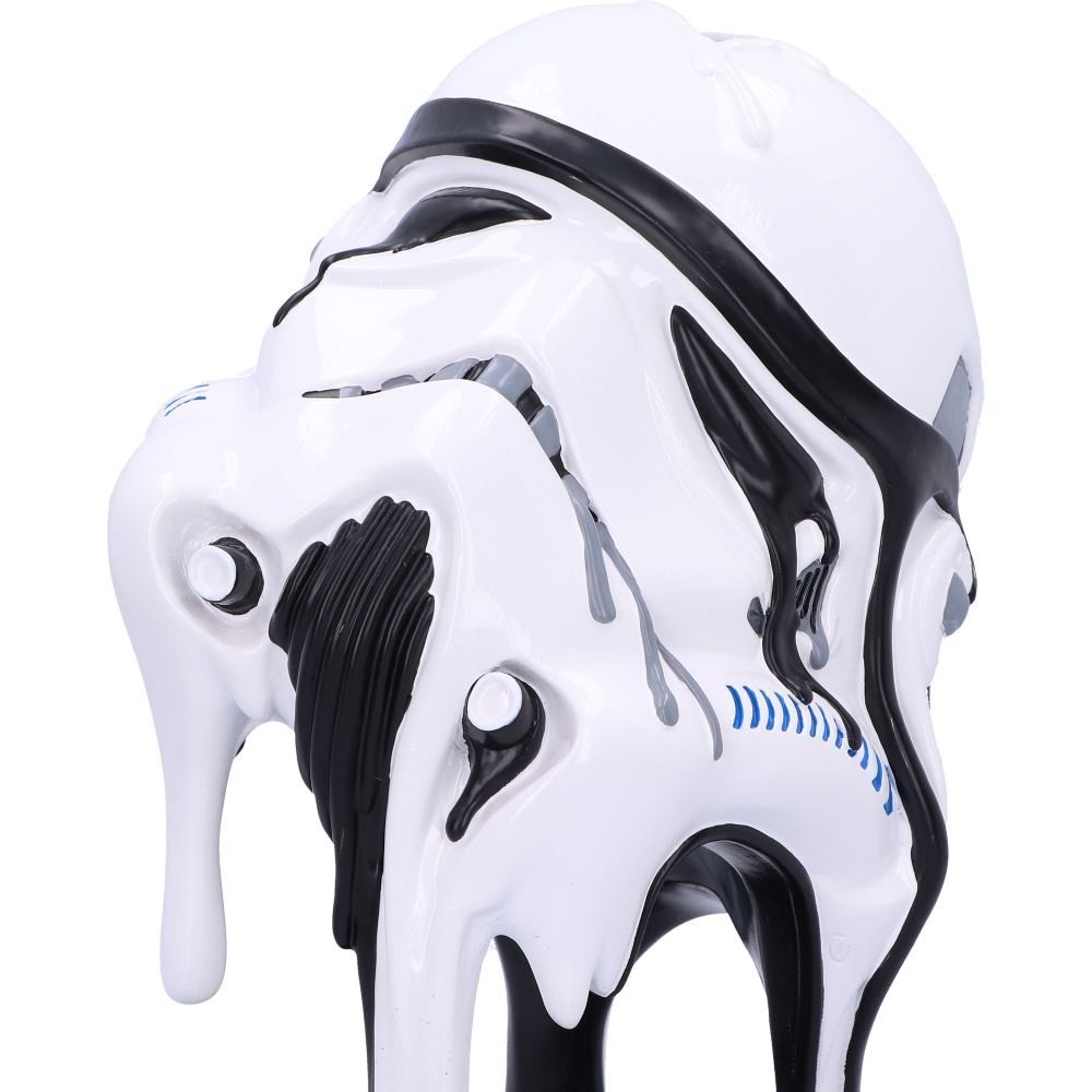 NEMESIS NOW STAR WARS ORIGINAL STORMTROOPER HELMET TOO HOT TO HANDLE STATUE