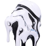 NEMESIS NOW STAR WARS ORIGINAL STORMTROOPER HELMET TOO HOT TO HANDLE STATUE