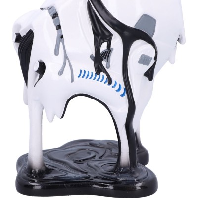 NEMESIS NOW STAR WARS ORIGINAL STORMTROOPER HELMET TOO HOT TO HANDLE STATUE