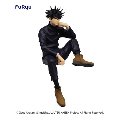 JUJUTSU KAISEN MEGUMI FUSHIGURO NOODLE STOPPER FIGURE STATUA FURYU