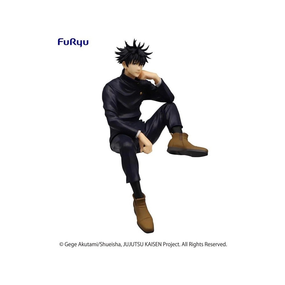 JUJUTSU KAISEN MEGUMI FUSHIGURO NOODLE STOPPER FIGURE STATUA FURYU