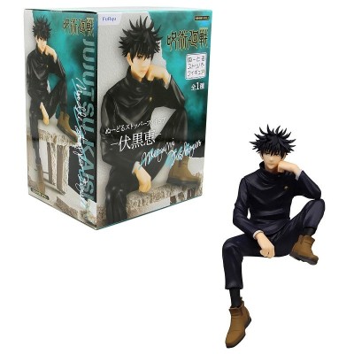 JUJUTSU KAISEN MEGUMI FUSHIGURO NOODLE STOPPER FIGURE STATUA FURYU