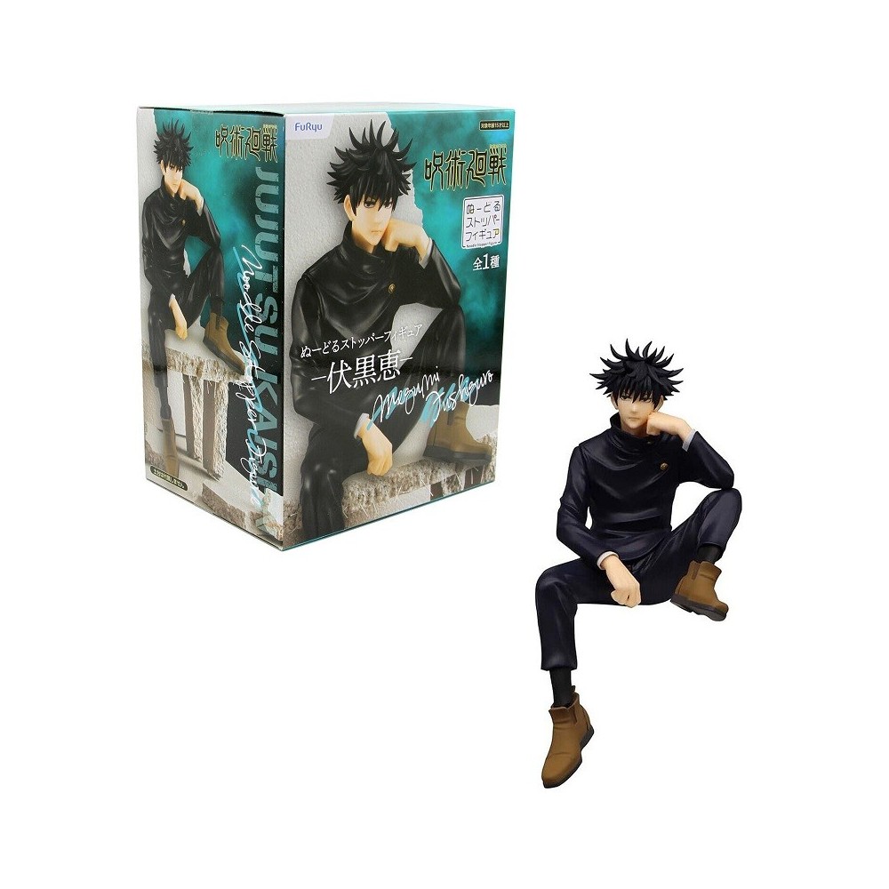 JUJUTSU KAISEN MEGUMI FUSHIGURO NOODLE STOPPER FIGURE STATUA FURYU