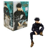JUJUTSU KAISEN MEGUMI FUSHIGURO NOODLE STOPPER FIGURE STATUA FURYU
