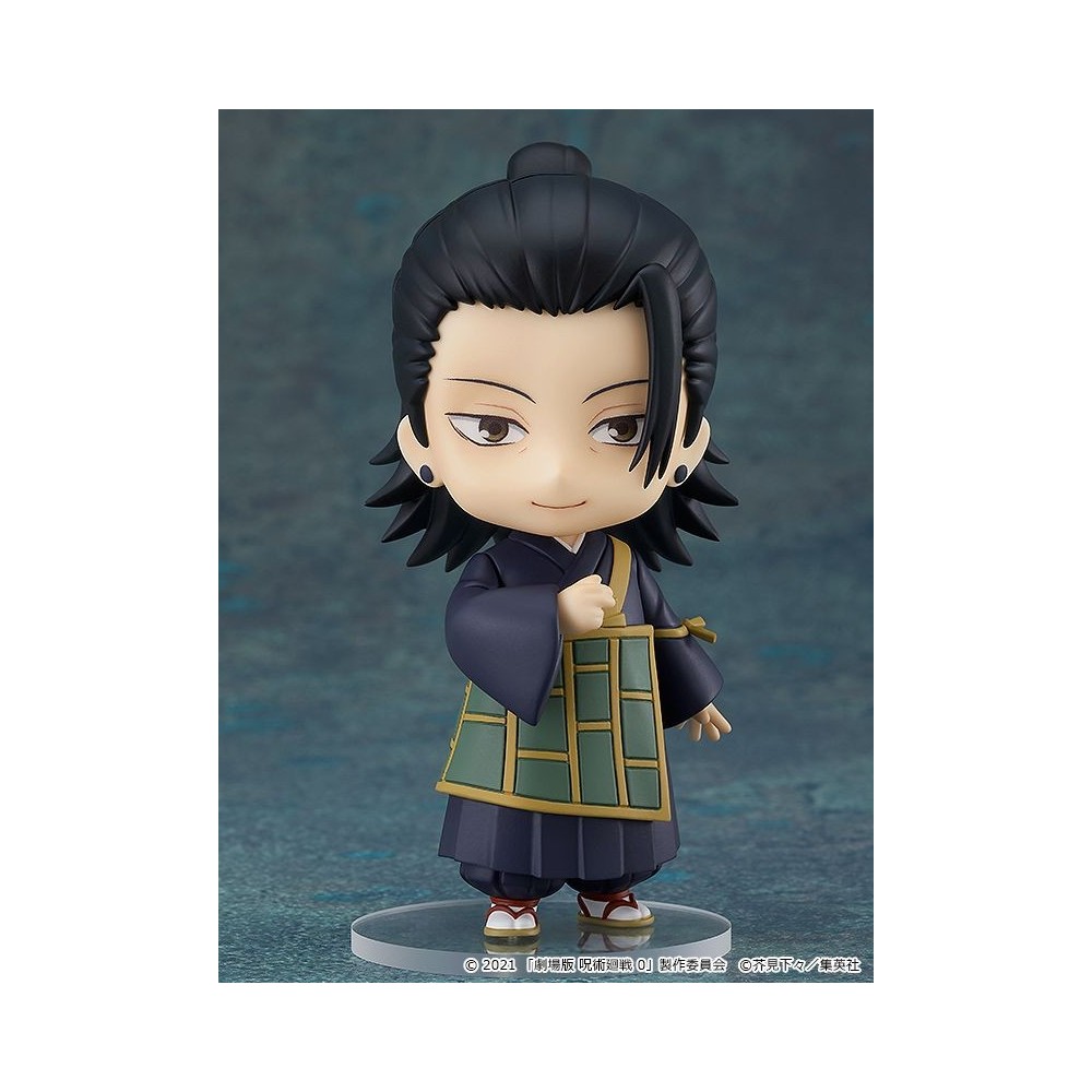 GOOD SMILE COMPANY JUJUTSU KAISEN 0 SUGURU GETO NENDOROID ACTION FIGURE