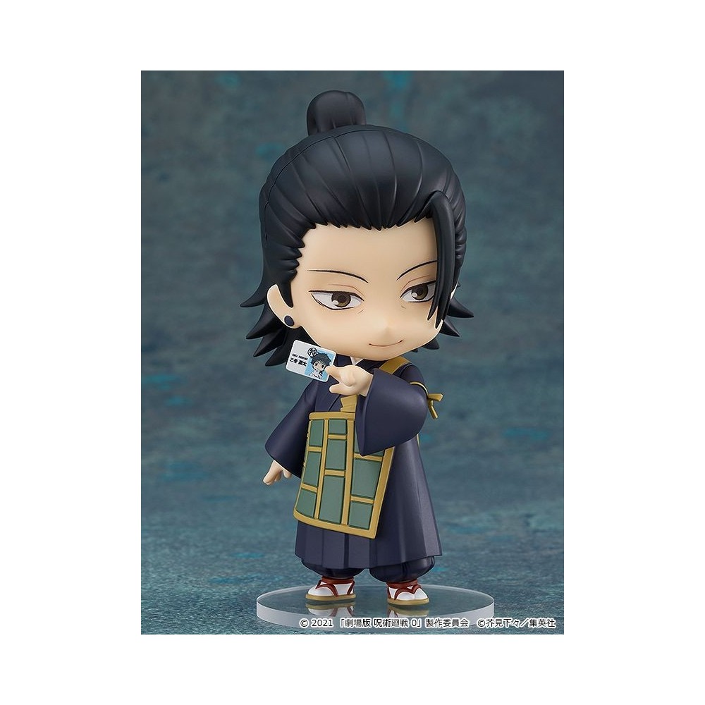 GOOD SMILE COMPANY JUJUTSU KAISEN 0 SUGURU GETO NENDOROID ACTION FIGURE