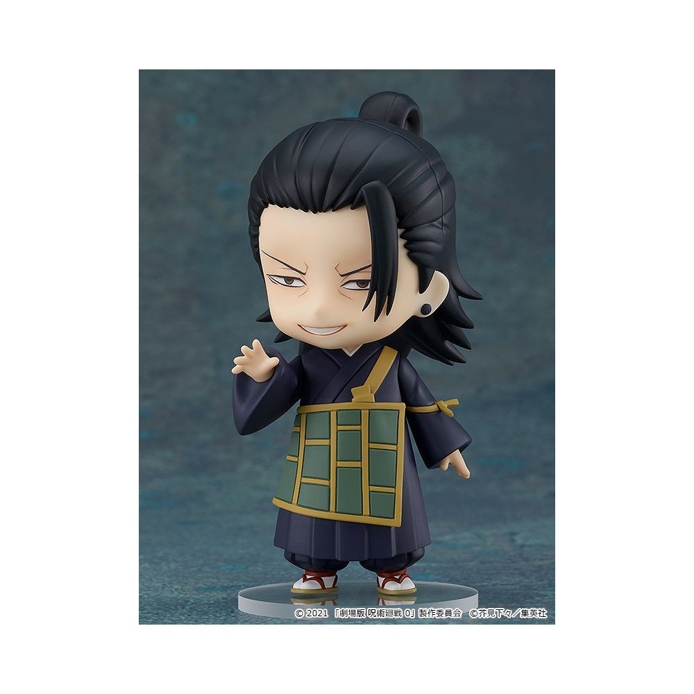 GOOD SMILE COMPANY JUJUTSU KAISEN 0 SUGURU GETO NENDOROID ACTION FIGURE