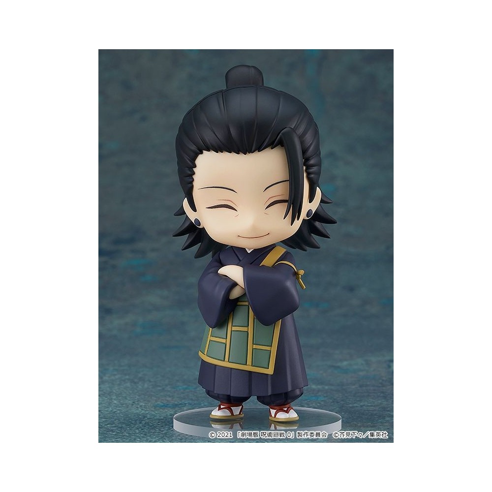 GOOD SMILE COMPANY JUJUTSU KAISEN 0 SUGURU GETO NENDOROID ACTION FIGURE