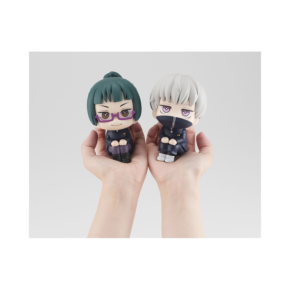 JUJUTSU KAISEN LOOK UP MINI ACTION FIGURES SET MEGAHOUSE