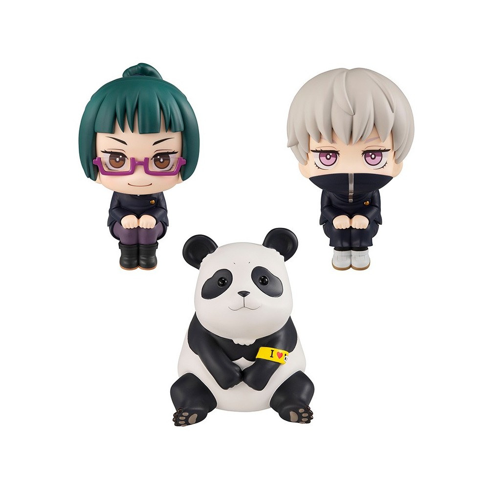 JUJUTSU KAISEN LOOK UP MINI ACTION FIGURES SET MEGAHOUSE