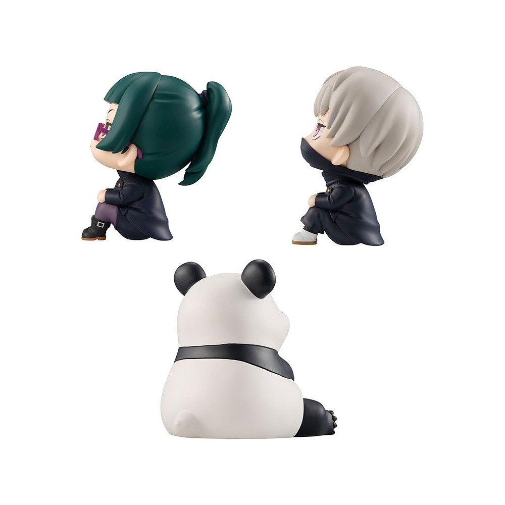 JUJUTSU KAISEN LOOK UP MINI ACTION FIGURES SET MEGAHOUSE