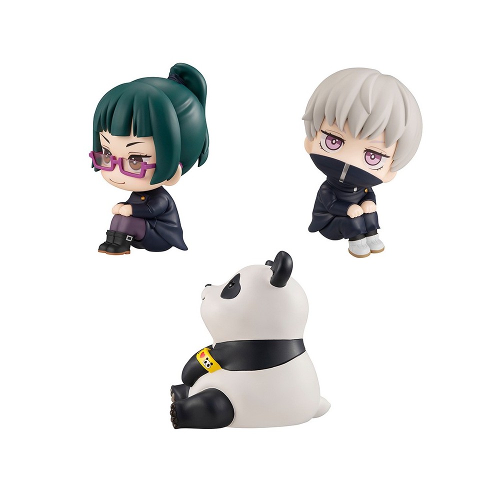 JUJUTSU KAISEN LOOK UP MINI ACTION FIGURES SET MEGAHOUSE